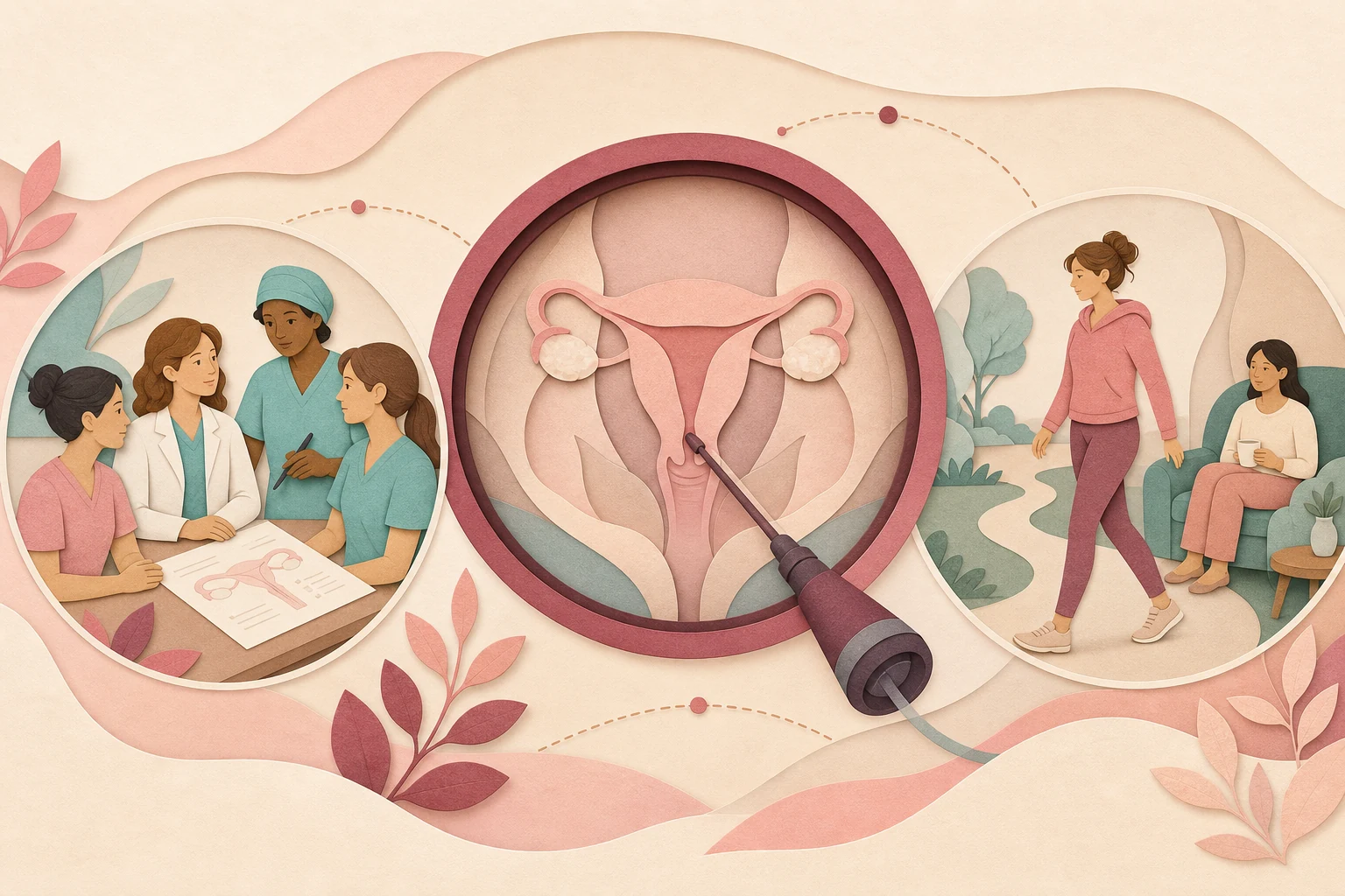 Cirugía de endometriosis: expectativas, límites y recuperación