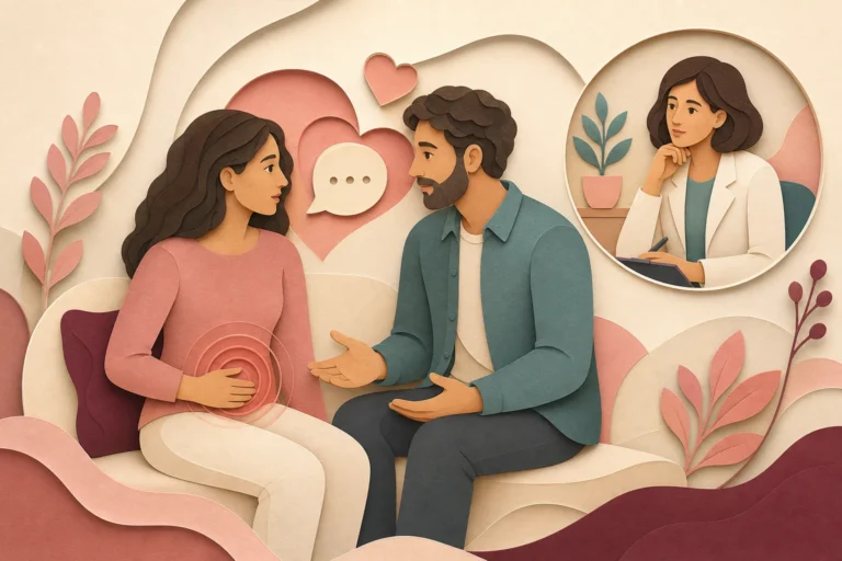 Dolor durante las relaciones y endometriosis: cómo pedir ayuda