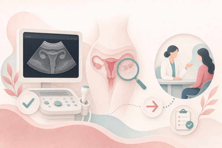 Ecografía normal y endometriosis: por qué no siempre la descarta