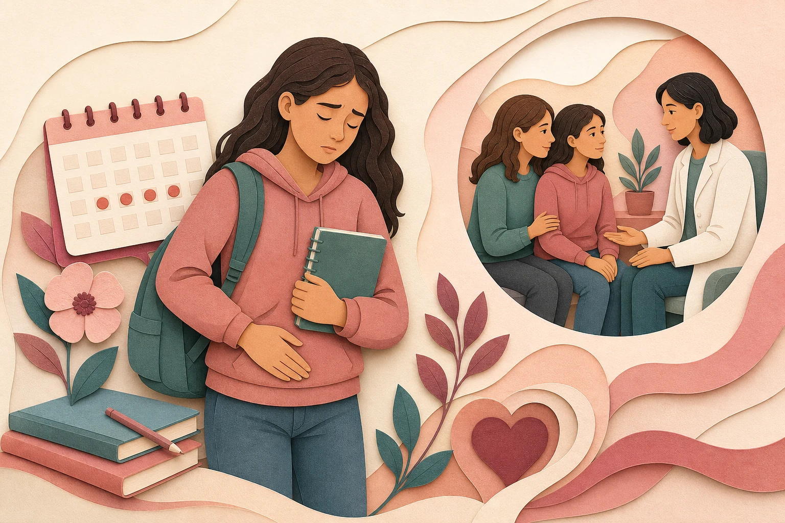 Endometriosis en adolescentes: señales que merecen valoración