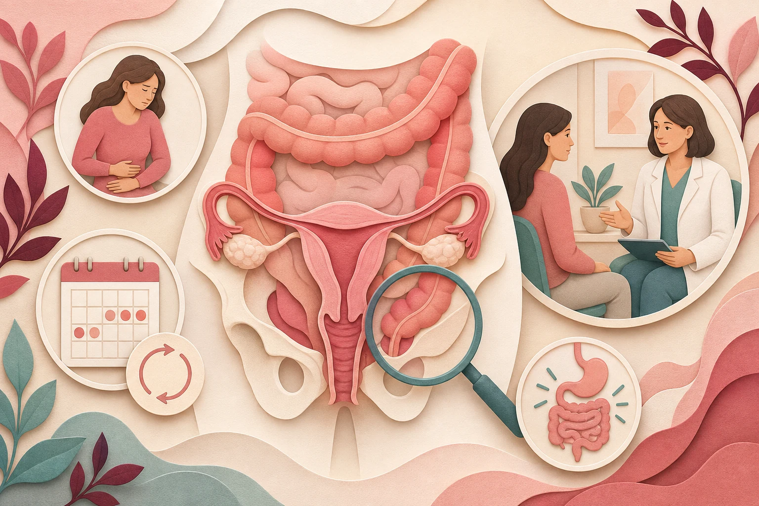 Endometriosis intestinal: síntomas, diagnóstico y atención especializada