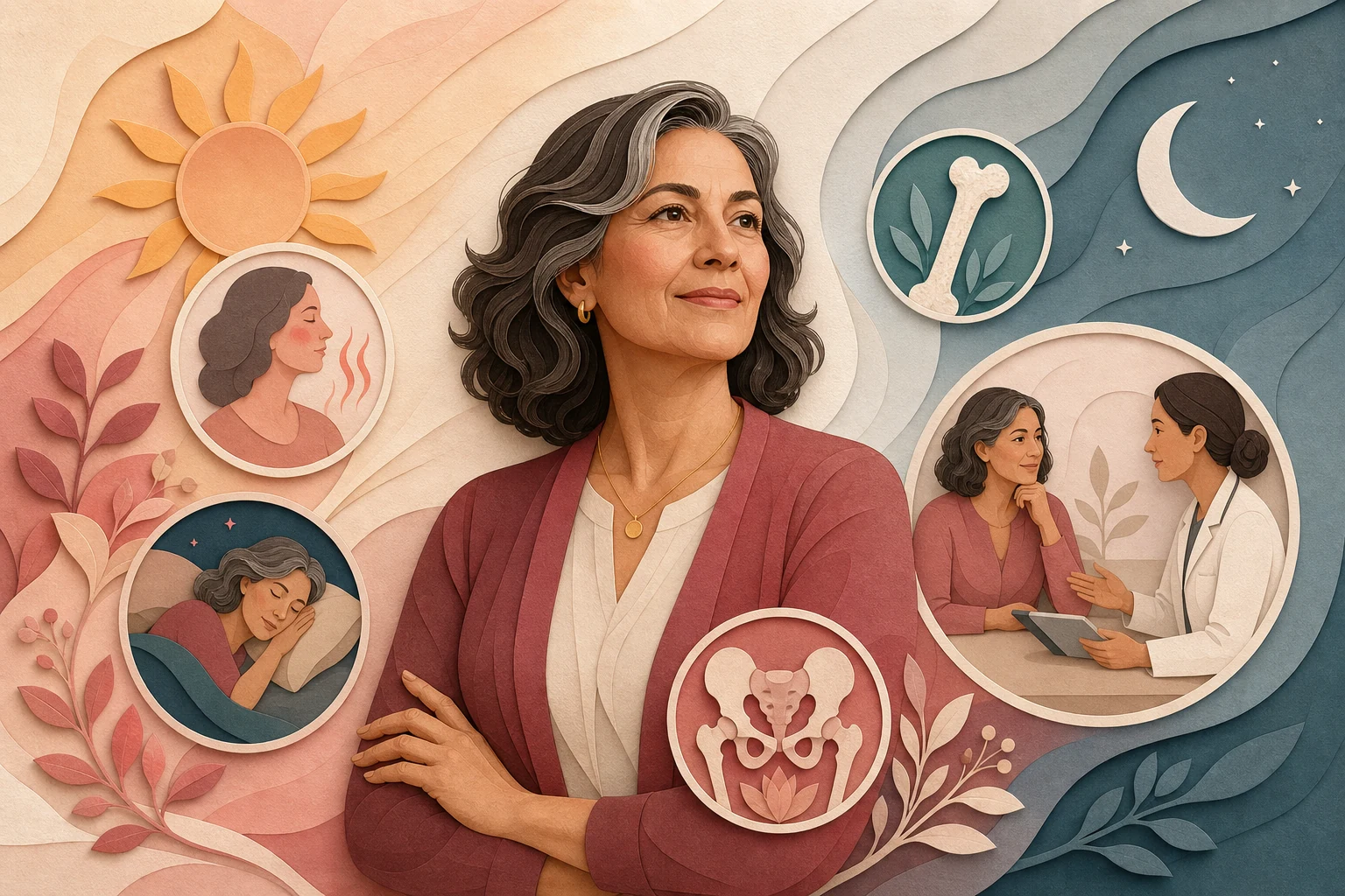 Menopausia y endometriosis: síntomas, tratamiento y seguimiento