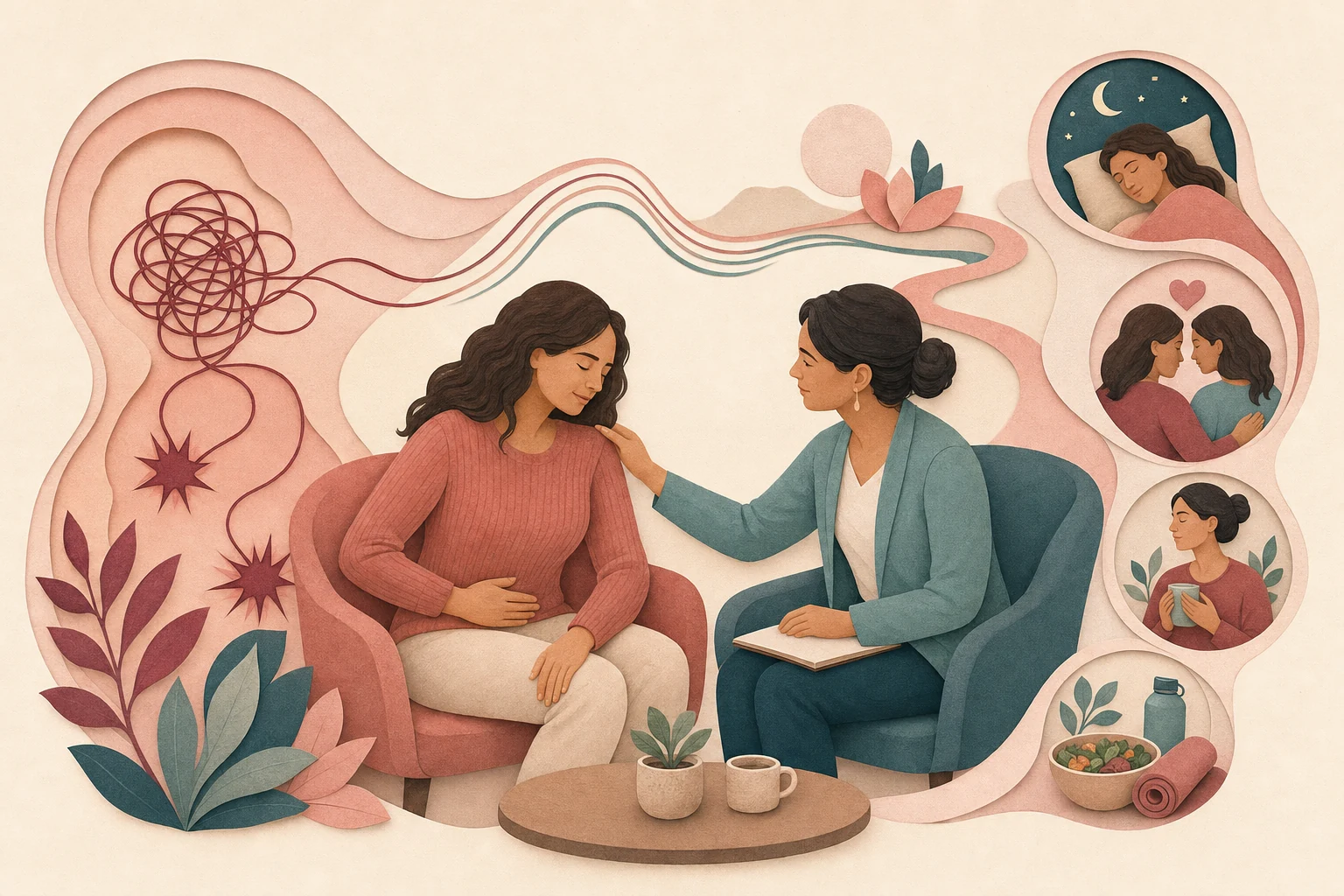 Salud mental, dolor crónico y endometriosis: cuándo buscar apoyo