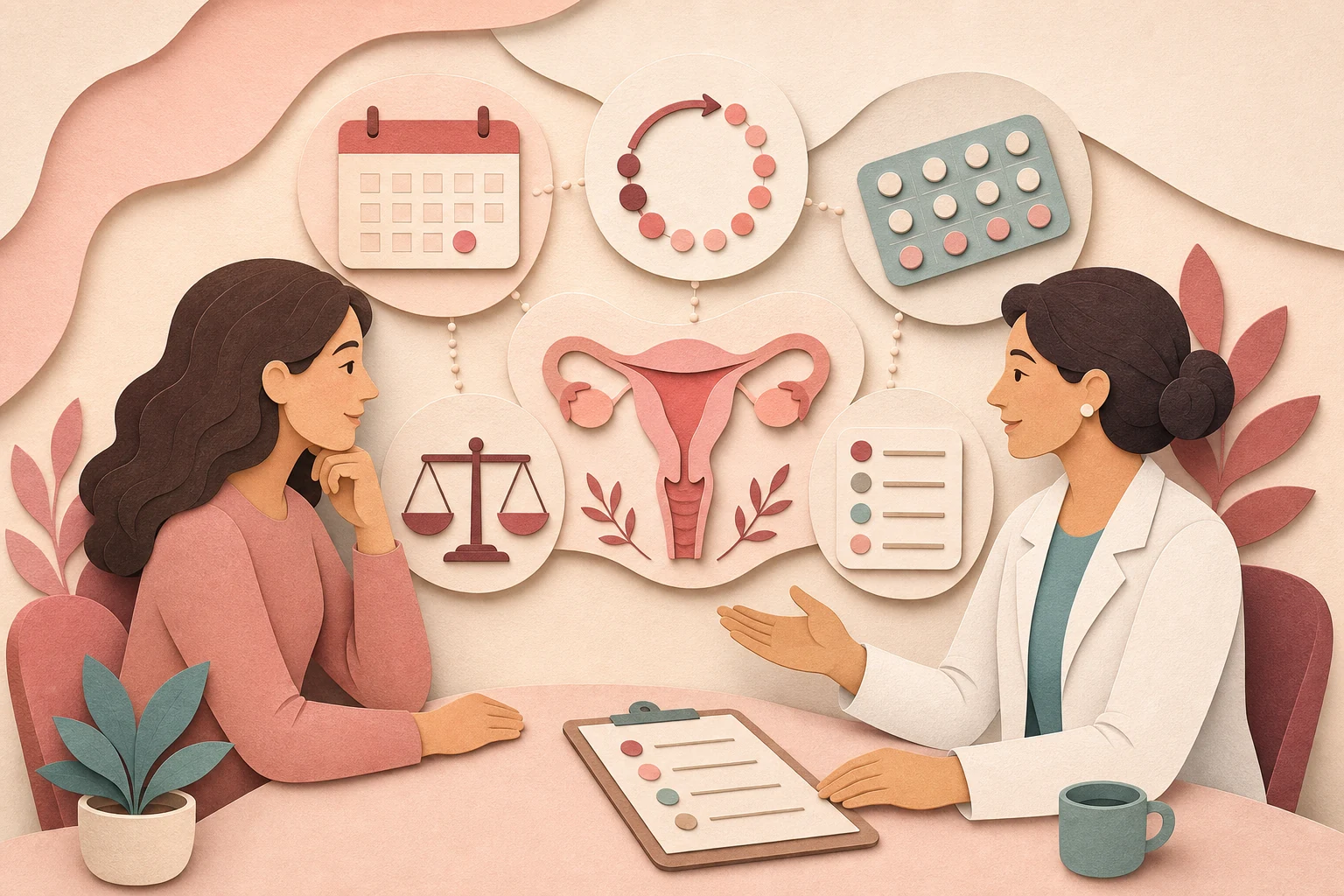 Tratamientos hormonales para la endometriosis: preguntas para decidir