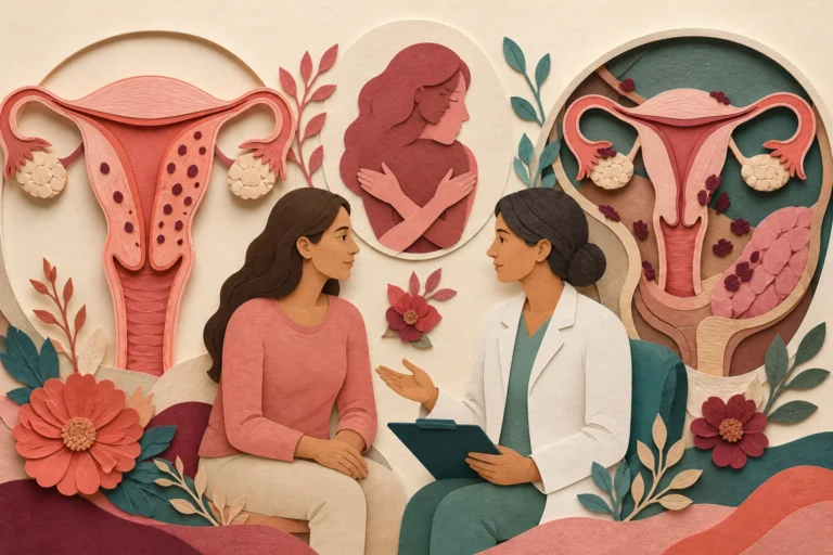 Endometriosis y adenomiosis: diferencias y relación