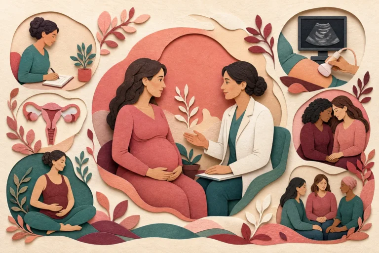 Endometriosis y embarazo: posibilidades y riesgos