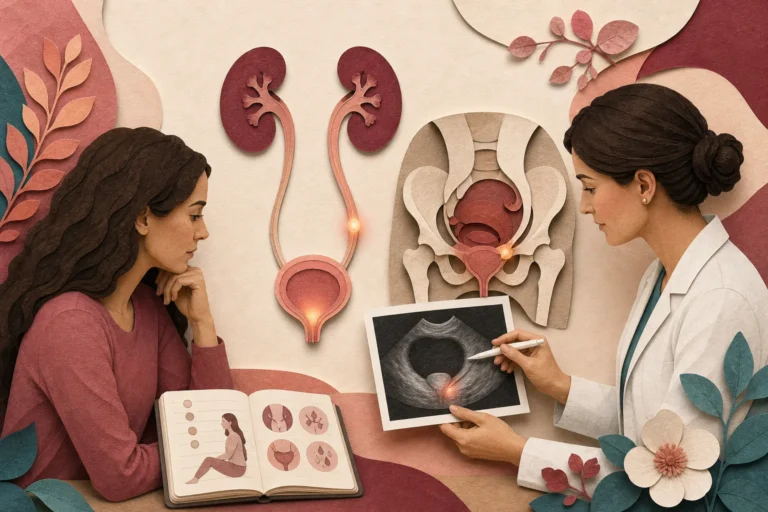Endometriosis en la vejiga: síntomas y diagnóstico