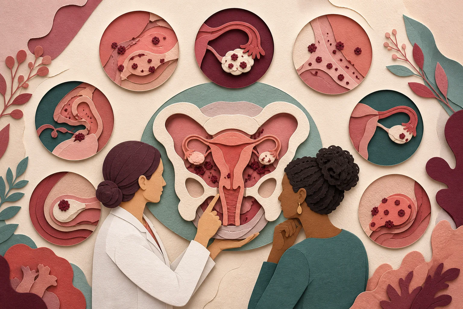Tipos y grados de endometriosis: qué significan realmente